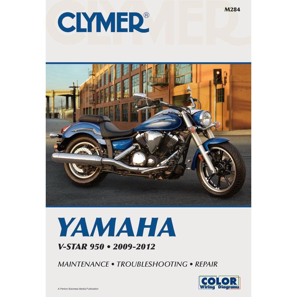 Clymer Repair Manual - M284 | Yamaha XVS950 V Star 950 2009-2012