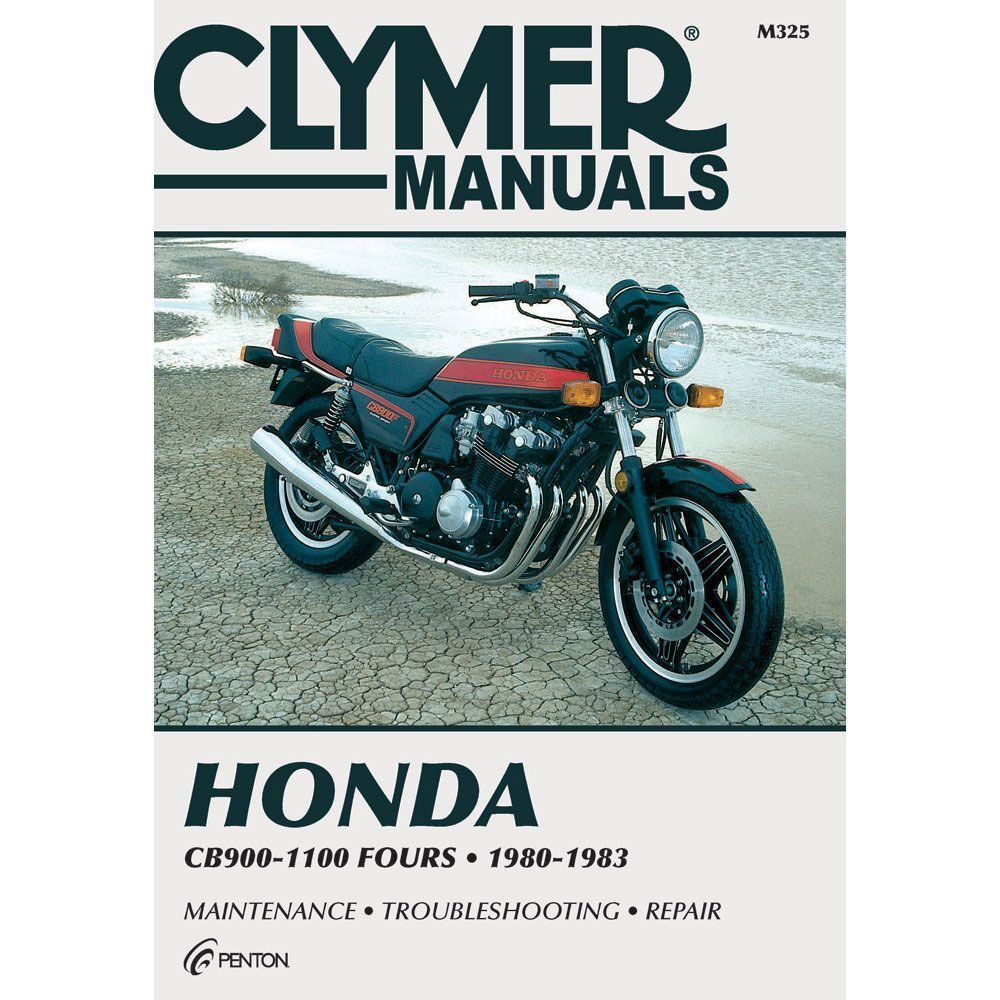 Clymer Repair Manual - Honda CB900-1100 Fours - M325 | FortNine