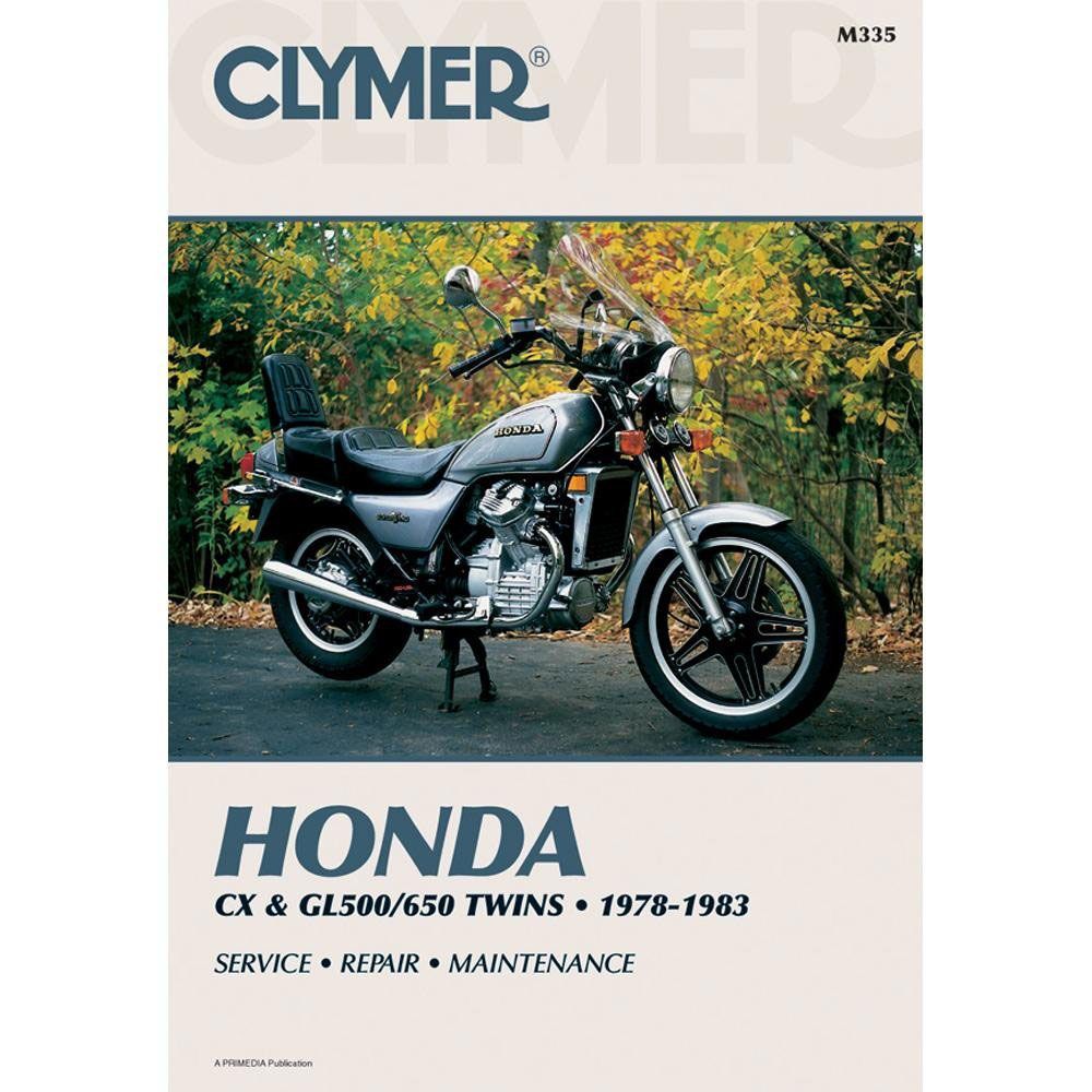 Clymer Repair Manual - Honda CX/GL 500-650 - M335 | FortNine