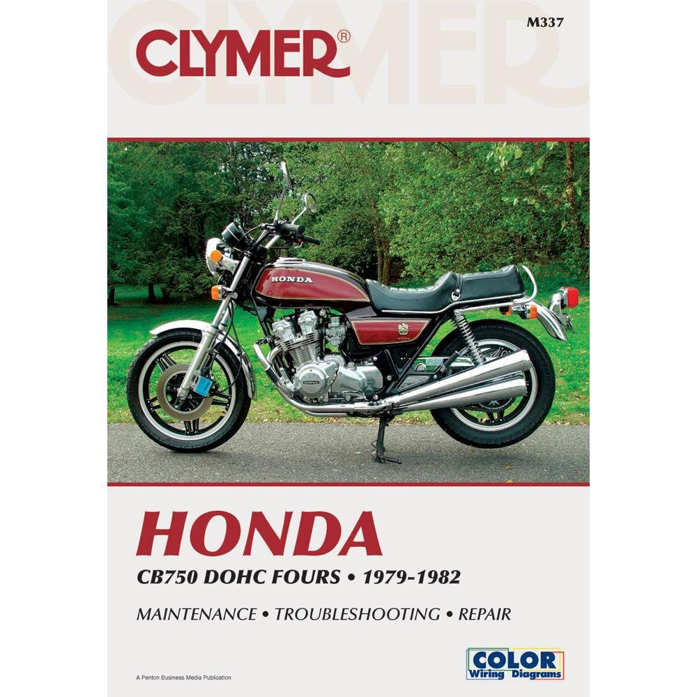 Clymer Repair Manual - Honda CB750 DOHC Fours - M337 | FortNine