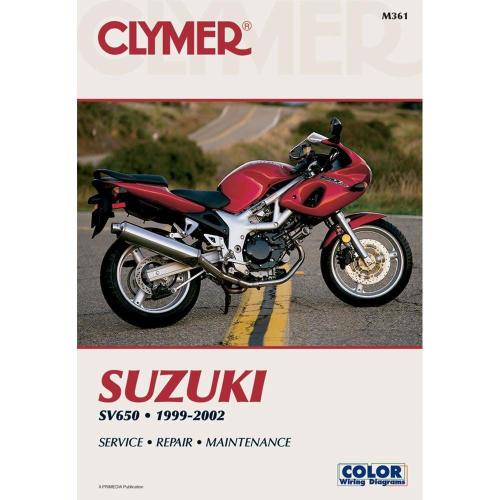 SV650 サービス マニュアル