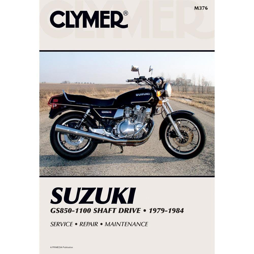 Clymer Repair Manual - Suzuki GS850-1100 Shaft Drive - M376 | FortNine