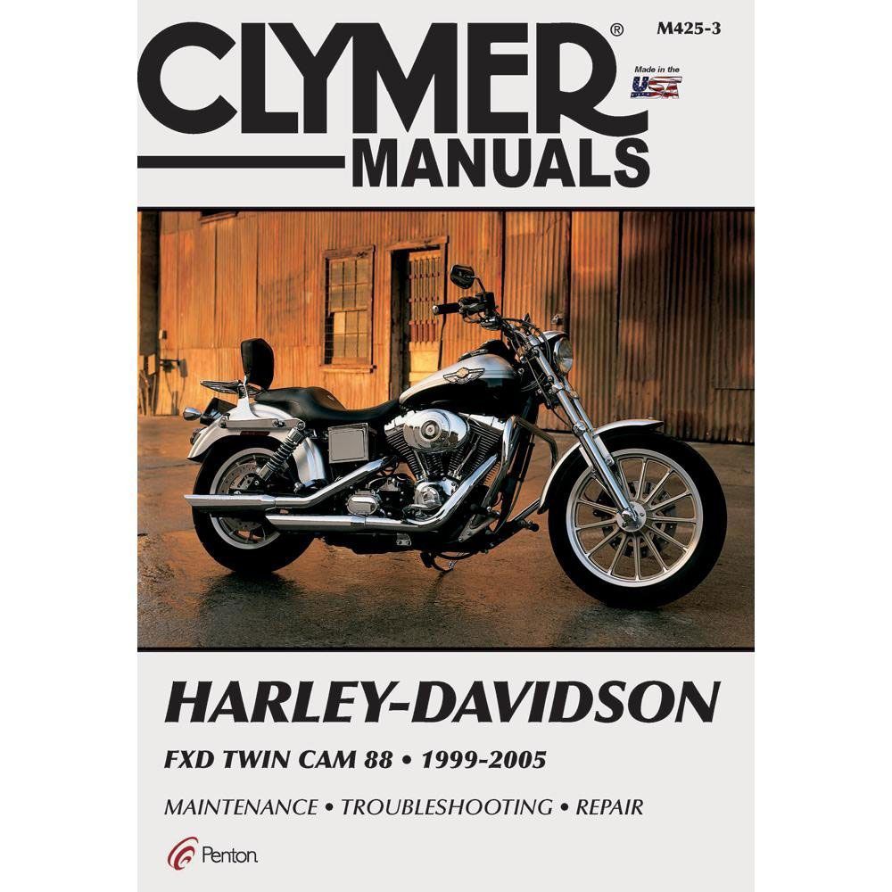 Clymer Repair Manual - Harley-Davidson FXD Twin Cam 88 - M425-3