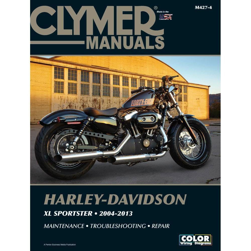 2013年 HARLEY-DAVIDSON サービスマニュアル Haynes Manuals For Harley Sportster 1970-2013 Repair Manual