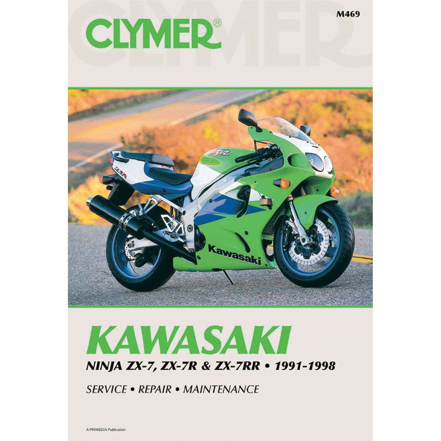 Kawasaki motorcycle repair sale