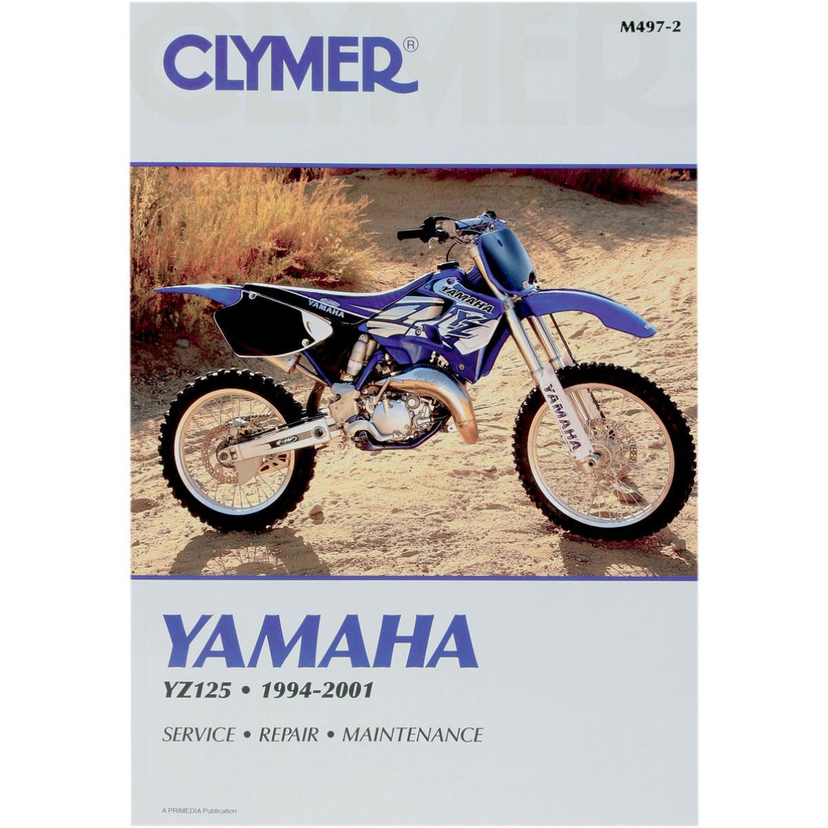 Clymer Repair Manual - M497-2 | Yamaha YZ125 1994-2001 | FortNine