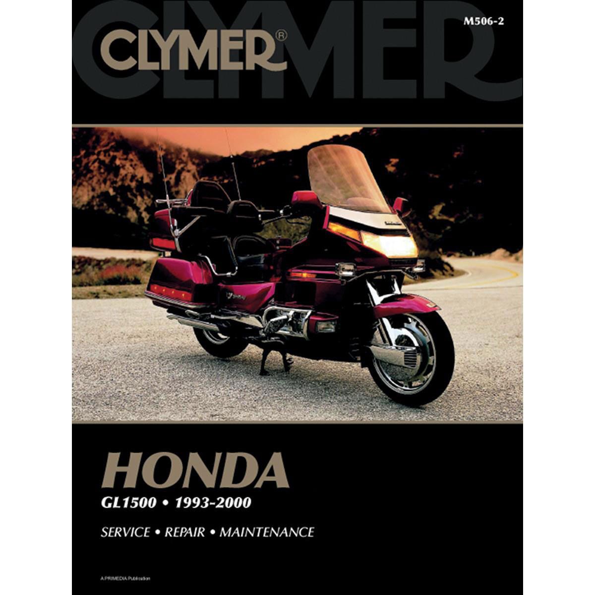 Clymer Repair Manual - Honda GL1500 - M506-2 | FortNine