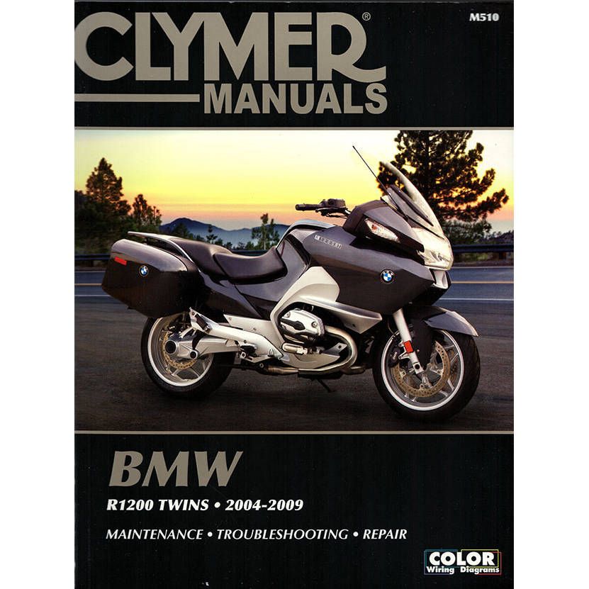 Clymer Repair Manual BMW R1200 Twins M510 FortNine Canada BMW R1200ST マニュアル