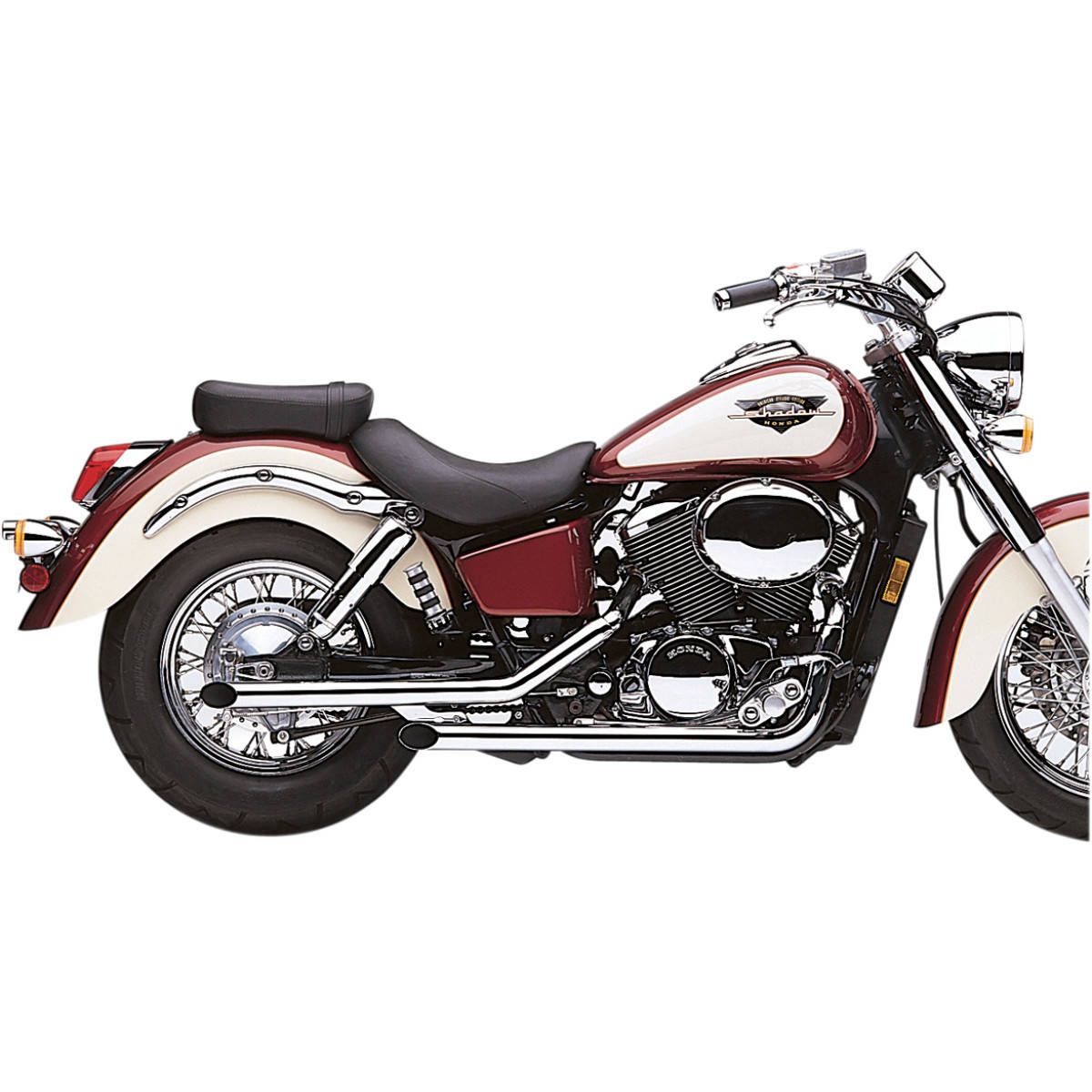 Honda shadow deals spirit 750 exhaust