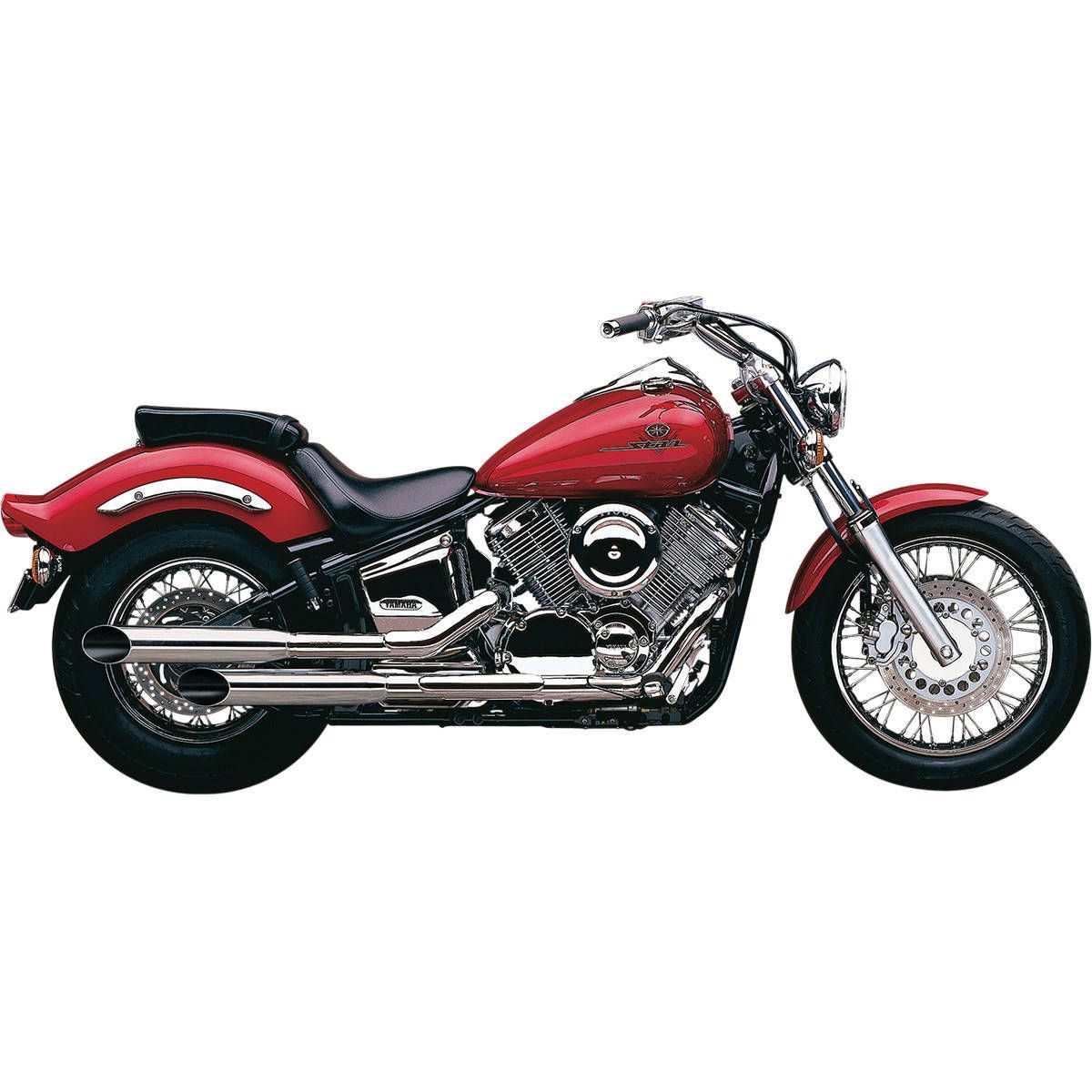 Cobra Boulevard Exhaust System - Classic Deluxe - Slash Cut