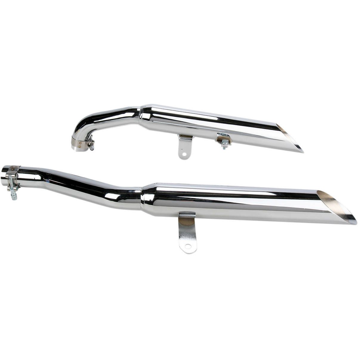 Cobra Boulevard Slip-On Mufflers - 2165SC | FortNine