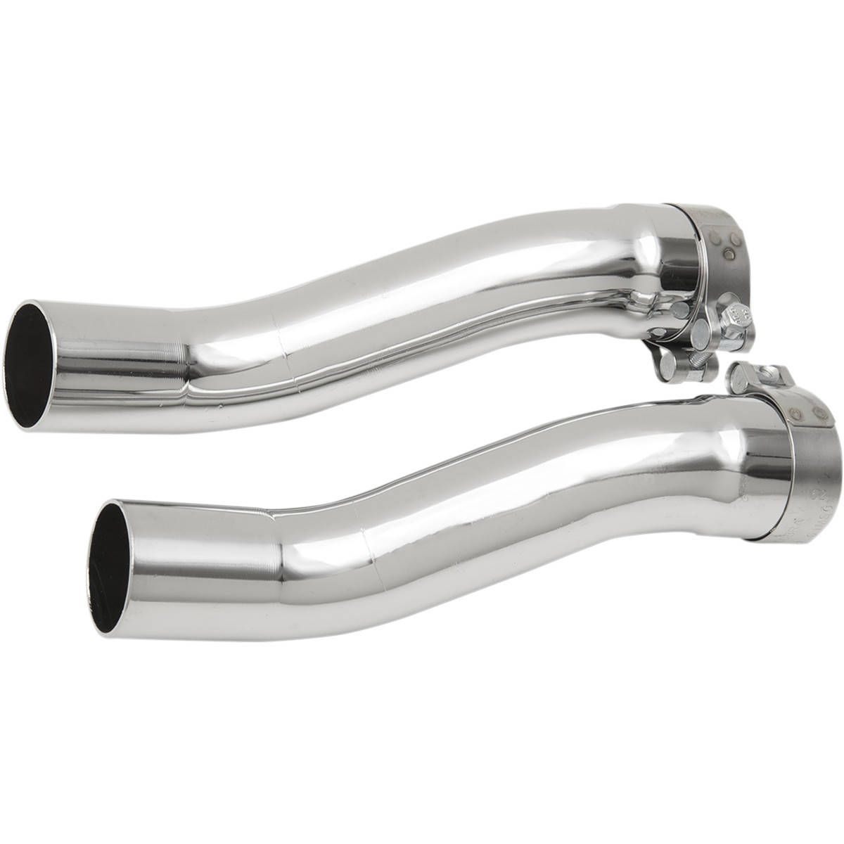 ぽさん専用 Cobra S-Bend Adapter Kit for H-D Trike Exhaust - 6201T | FortNine