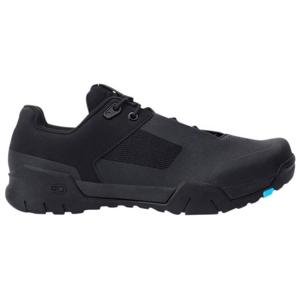 パーツ CRANK BROTHERS MALLET LACE 26cm (US 8) Mallet Lace Clip-In Shoes - Black/Red | Crankbrothers