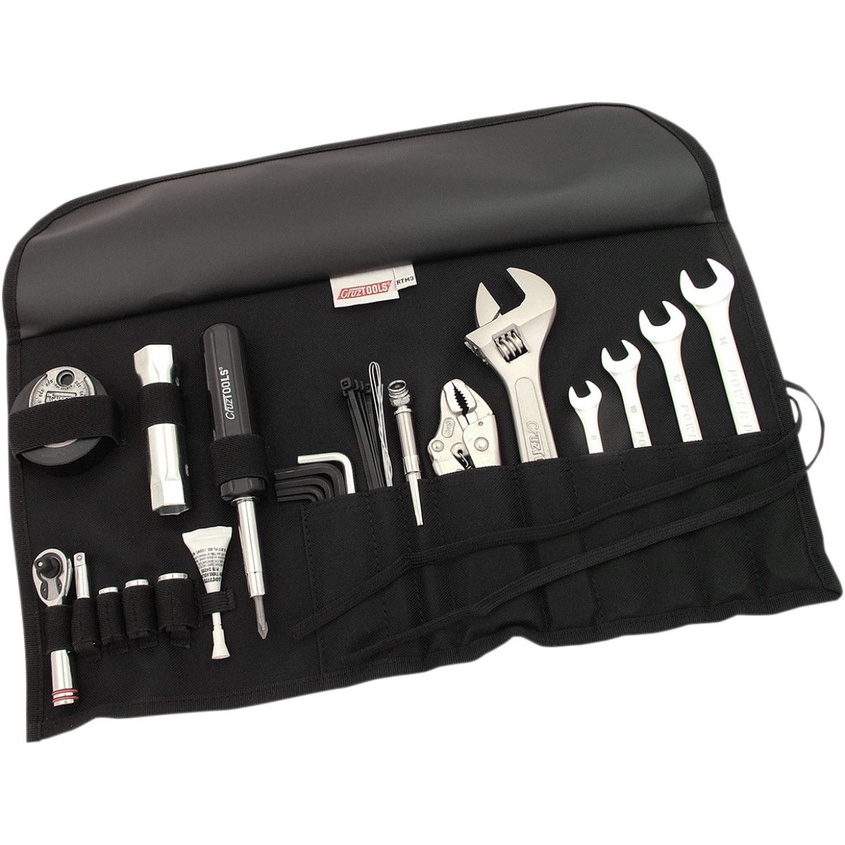 mado3mido3　0823 Cruz Tools RTM3 Roadtech M3 Metric Tool Kit- RTM3 | FortNine