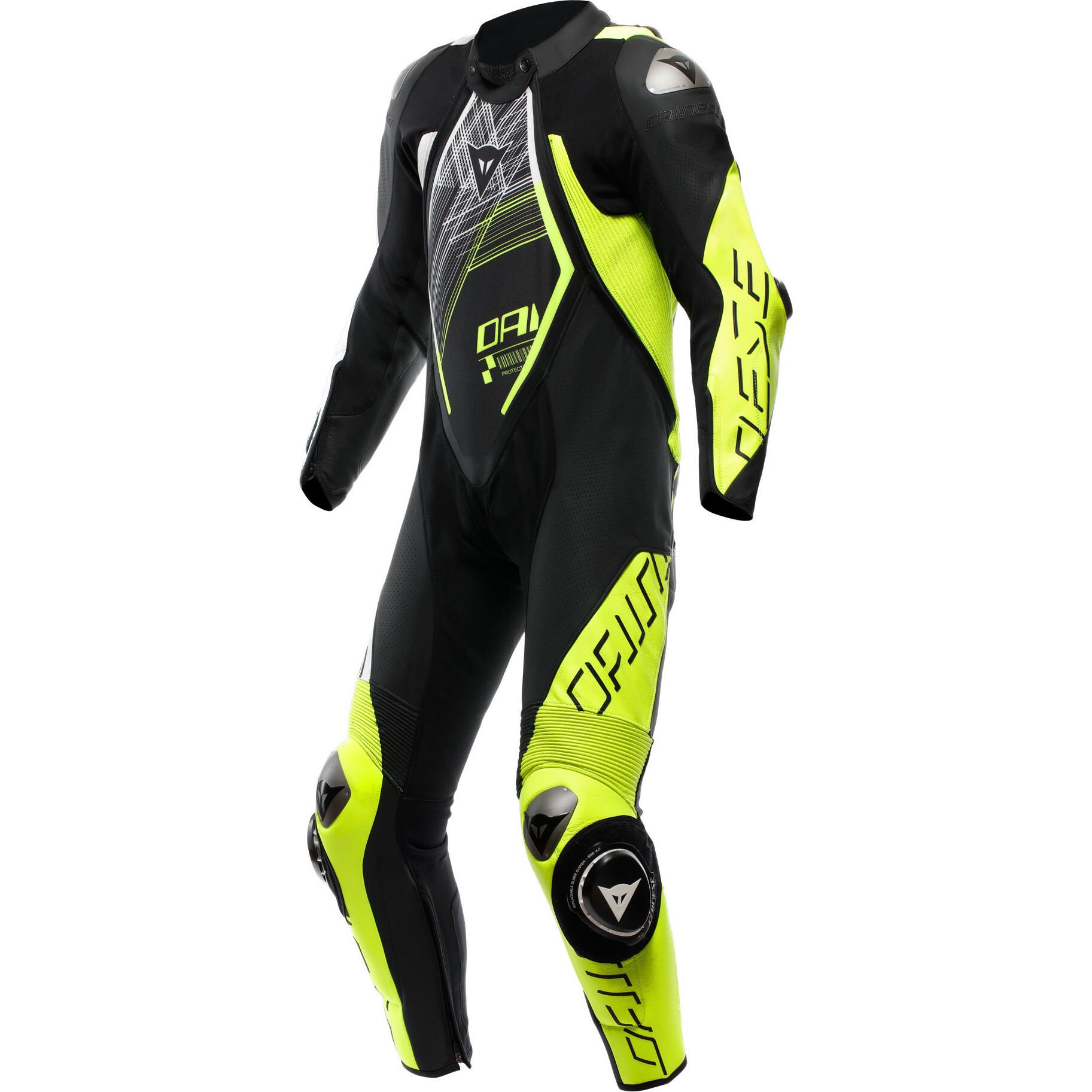 Dainese Audax D-Zip One-Piece Perforated Leather Suit | FortNine