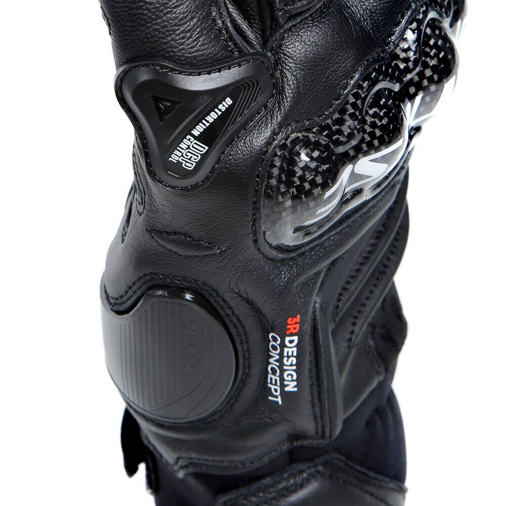 Dainese Carbon 4 Short Leather Gloves | FortNine Canada