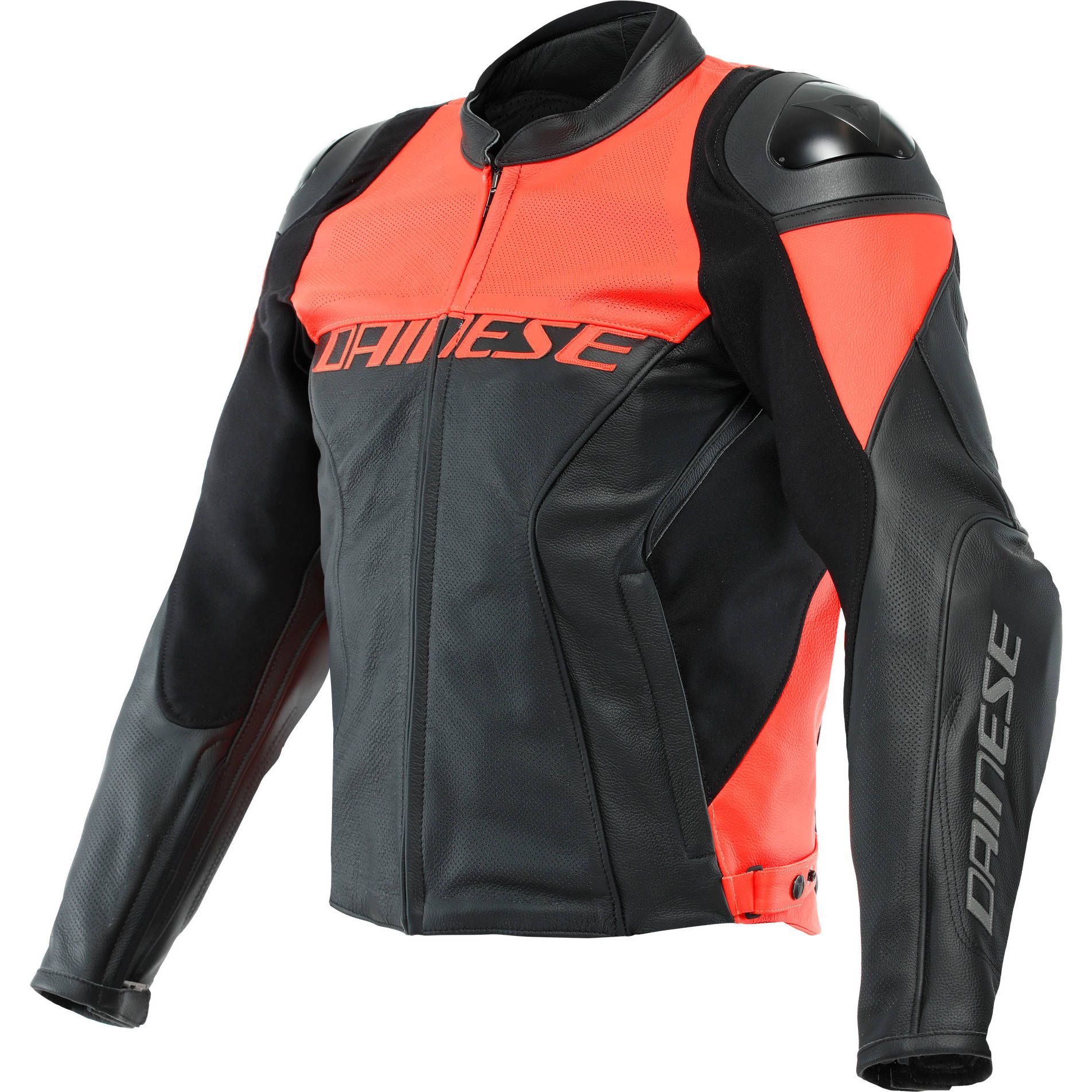 Dainese Racing 4 Perforated Leather Jacket | FortNine