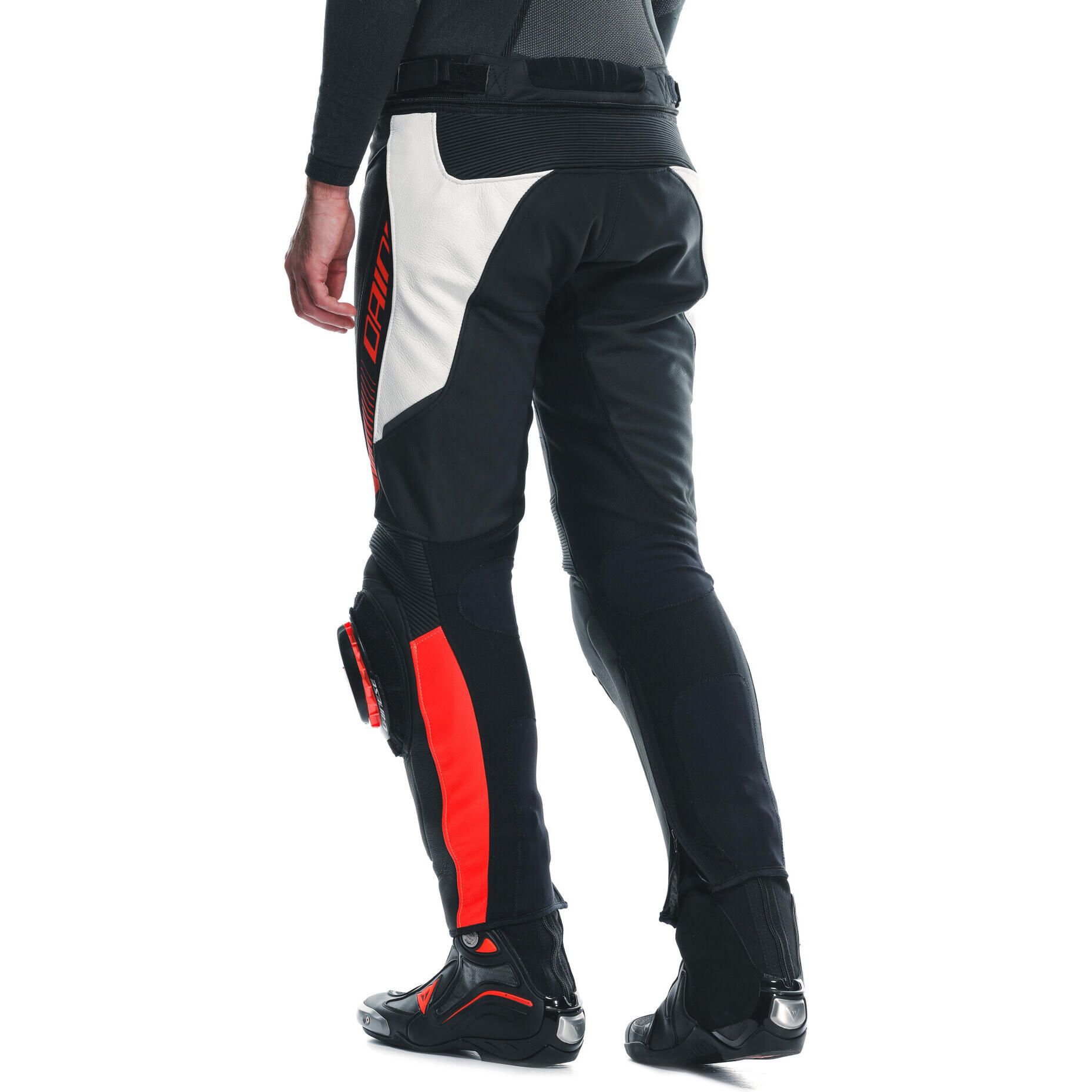 HOT Leather Dainese Track Pants Dainese Super Speed
