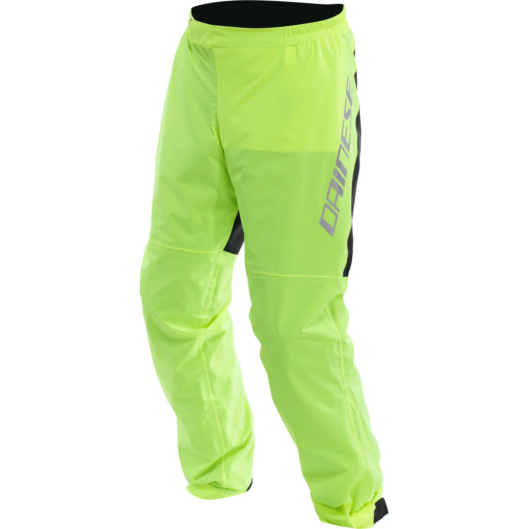 Dainese Ultralight Rain Pants Hi Viz Yellow S