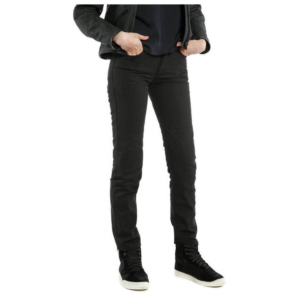 Dainese Womens Classic Slim Textile Pants | FortNine