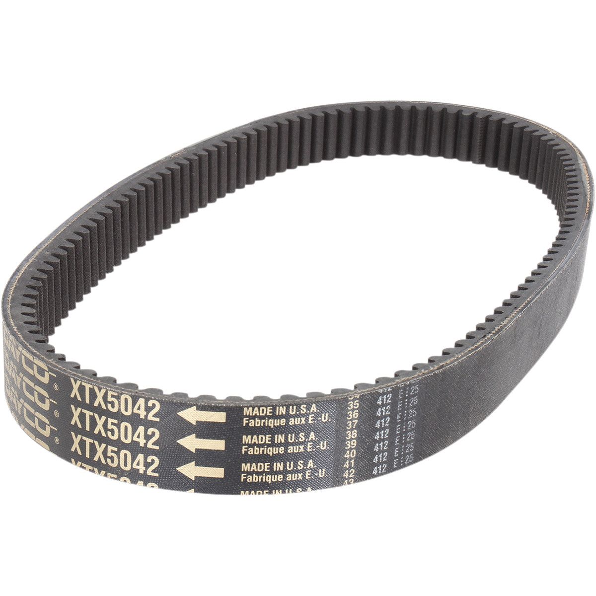 小物 flexwitme belt yokosquad Dayco XTX Snowmobile Drive Belt - XTX5042 | FortNine