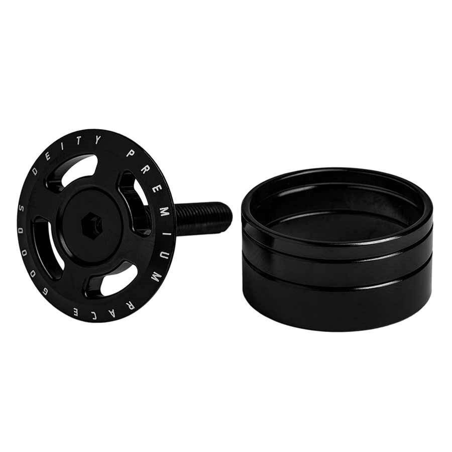 Deity Crosshair Headset Cap and Spacers Kit | FortNine