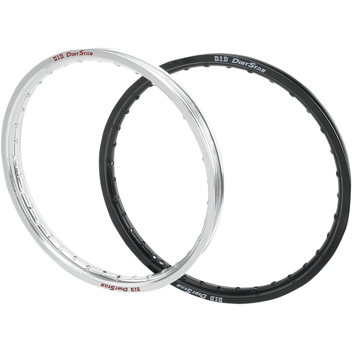 DID Dirt Star Original Rim Front - 21 x 1.60 - Black - 21X160VB01H