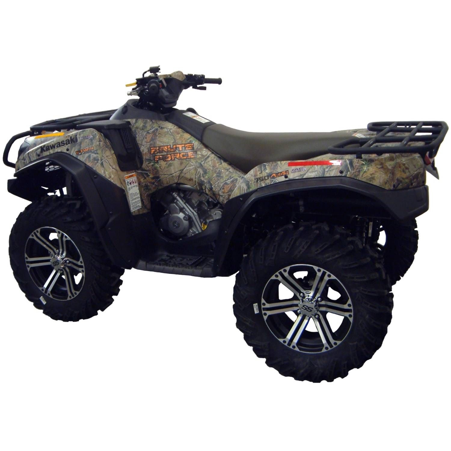 D FORCE VS-50　00X Direction 2 Fender Extensions - OFSK2000 | Kawasaki Brute