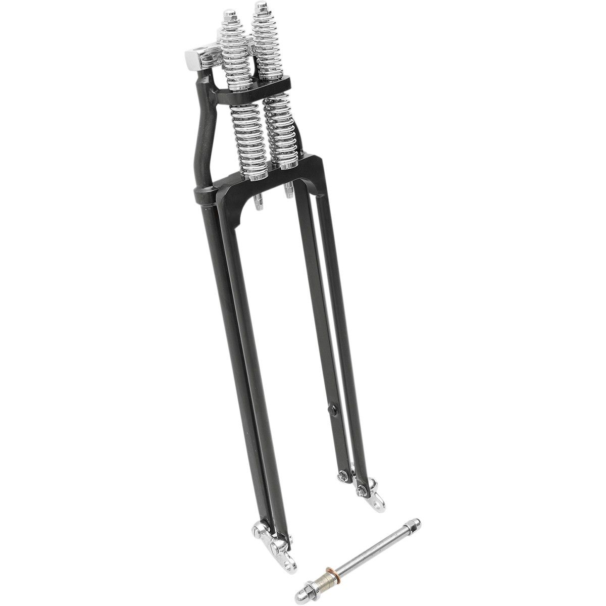 Drag Specialties Springer Fork Black (Standard Length) - 04010079