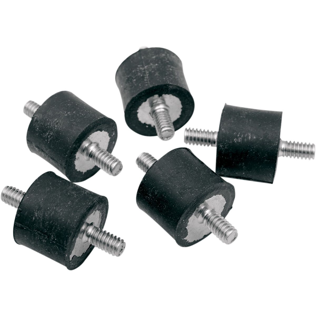 Drag Specialties Vibration Mount - 1/4in.-20 x 1/2in. Studs - 0710