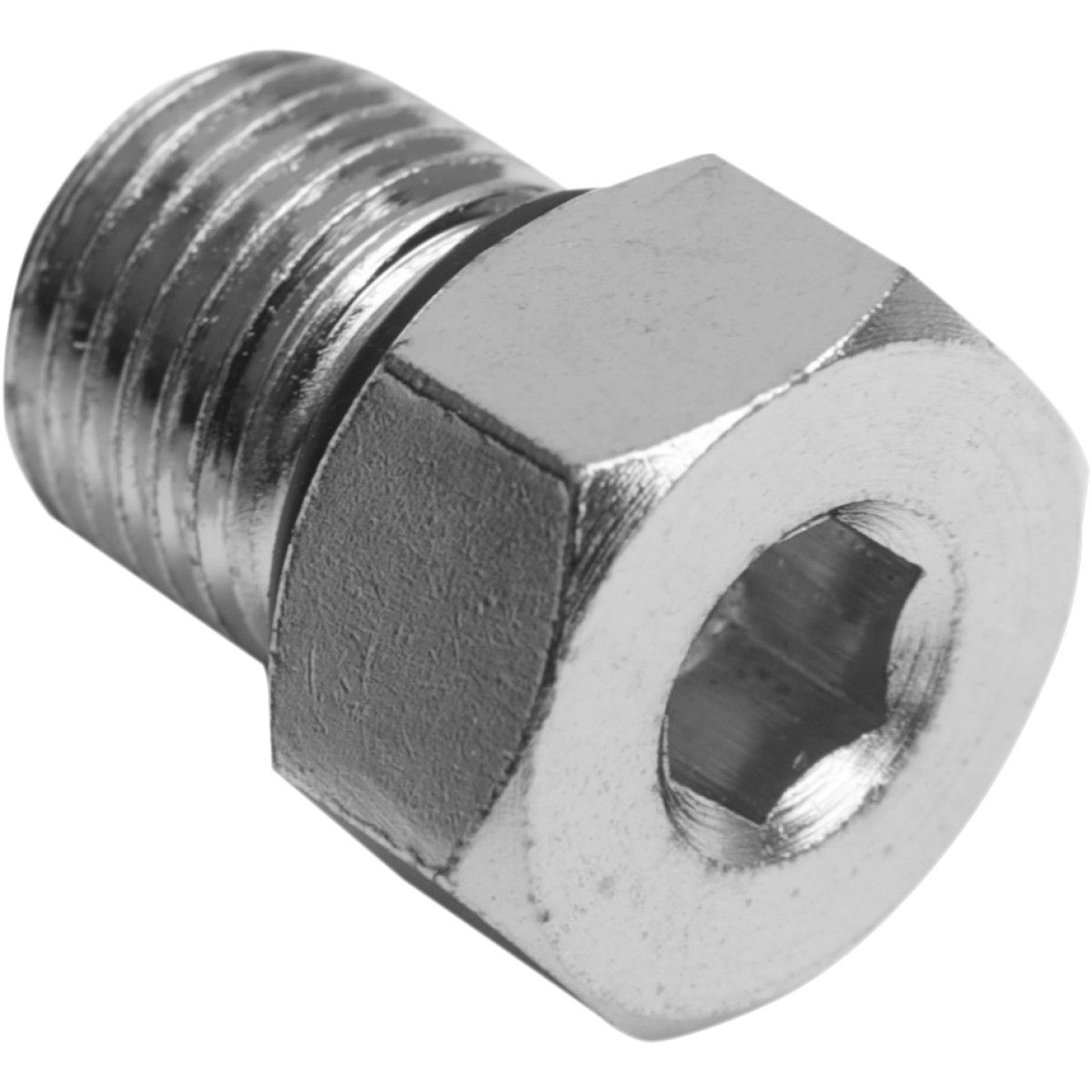 Drag Specialties Magnetic Transmission Drain Plug - 1/2in.-20