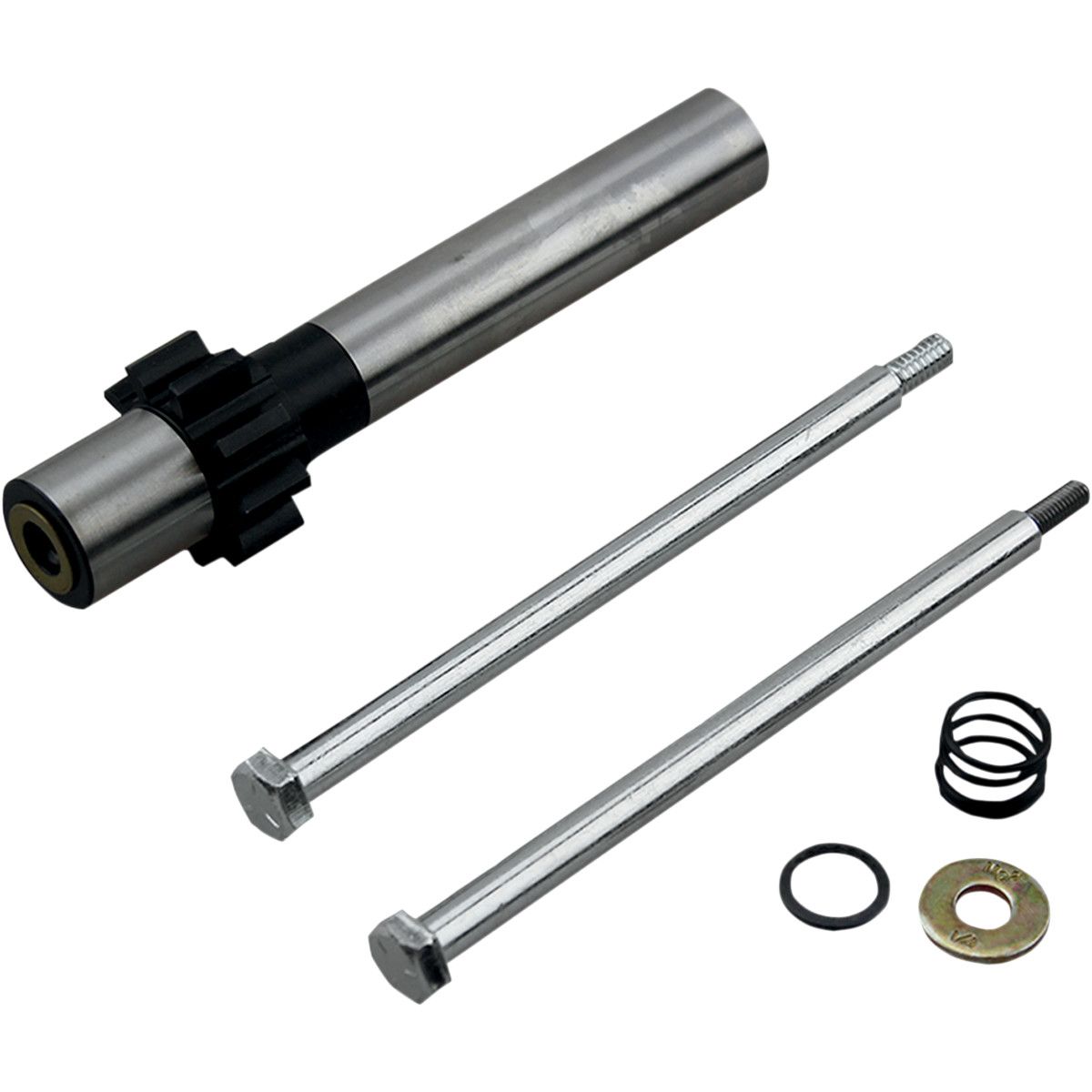 Drag Specialties 1-Piece Replacement Jackshaft Assembly 9 Tooth