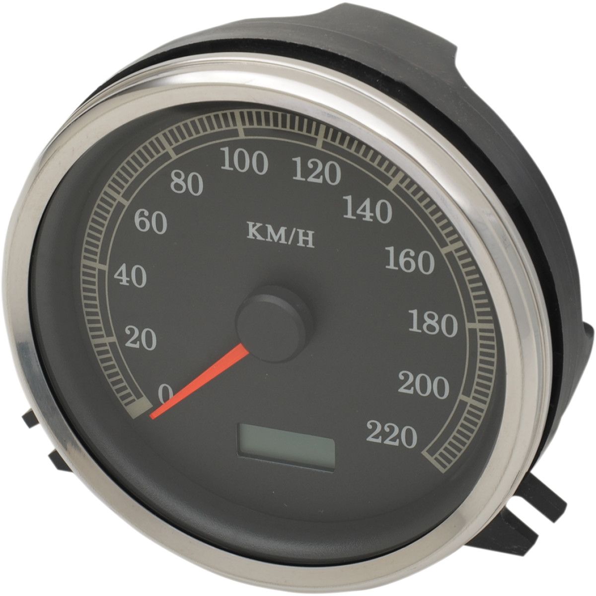 Drag Specialties Electronic Speedometer KM/H - 22100344