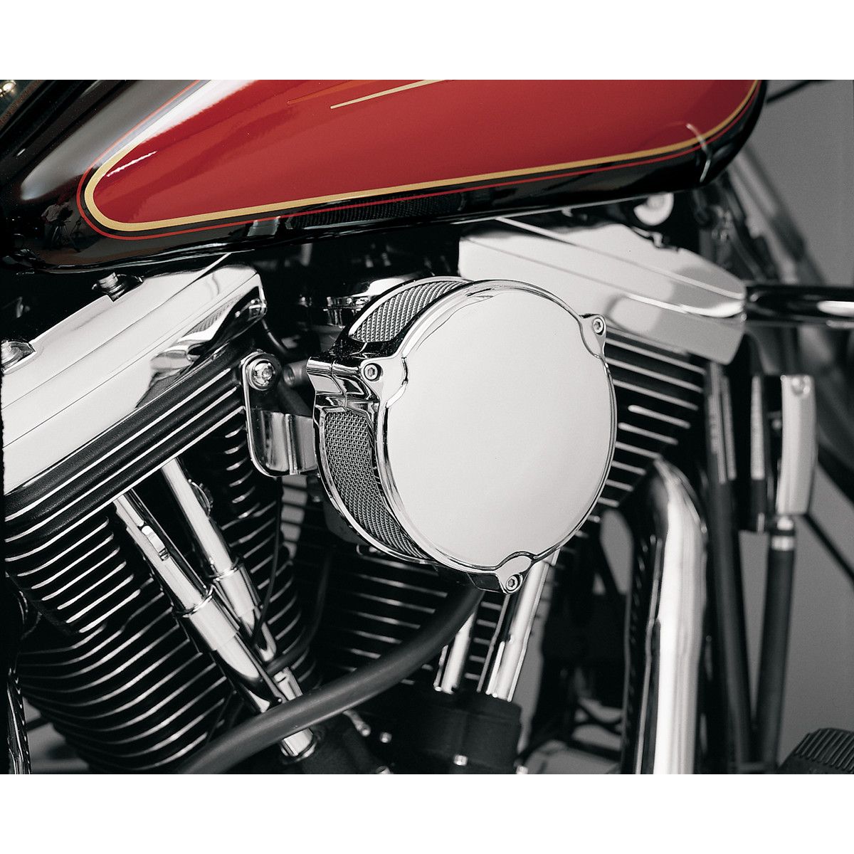 Drag Specialties High Performance 6in Dragtron II Air Cleaner