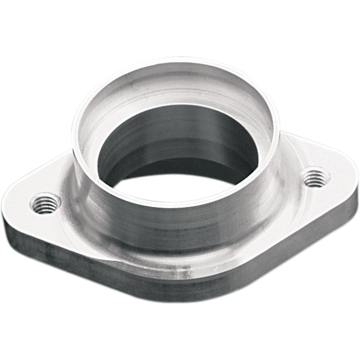 Drag Specialties Billet Flange Adapter for Spigot-Type Carbs