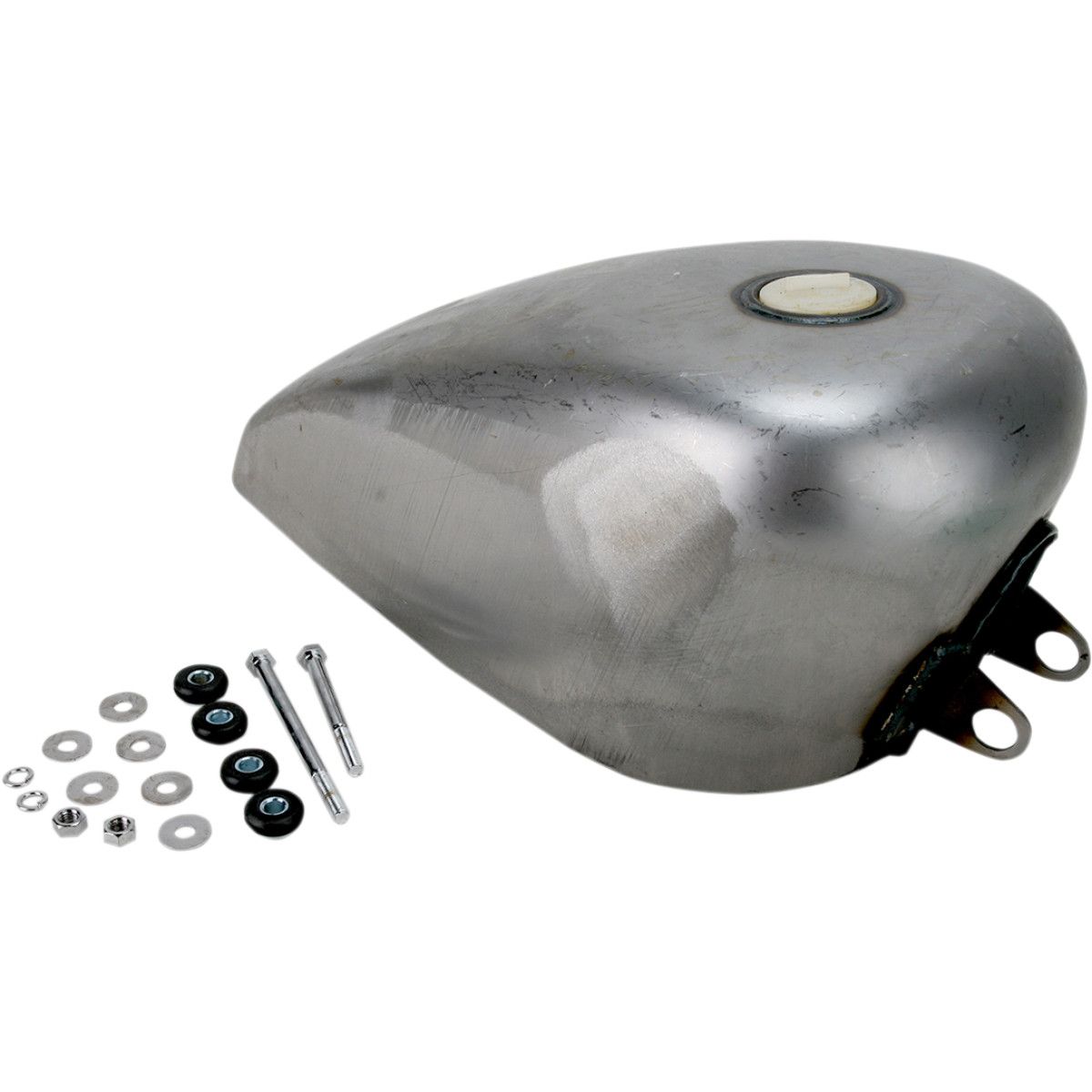 Drag Specialties Rubber Mount Gas Tank - 2.25-Gal. - DS391225