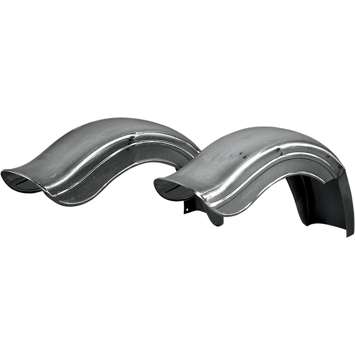 Drag Specialties Fat Bob-Style Rear Fender For Left-Handed Chain