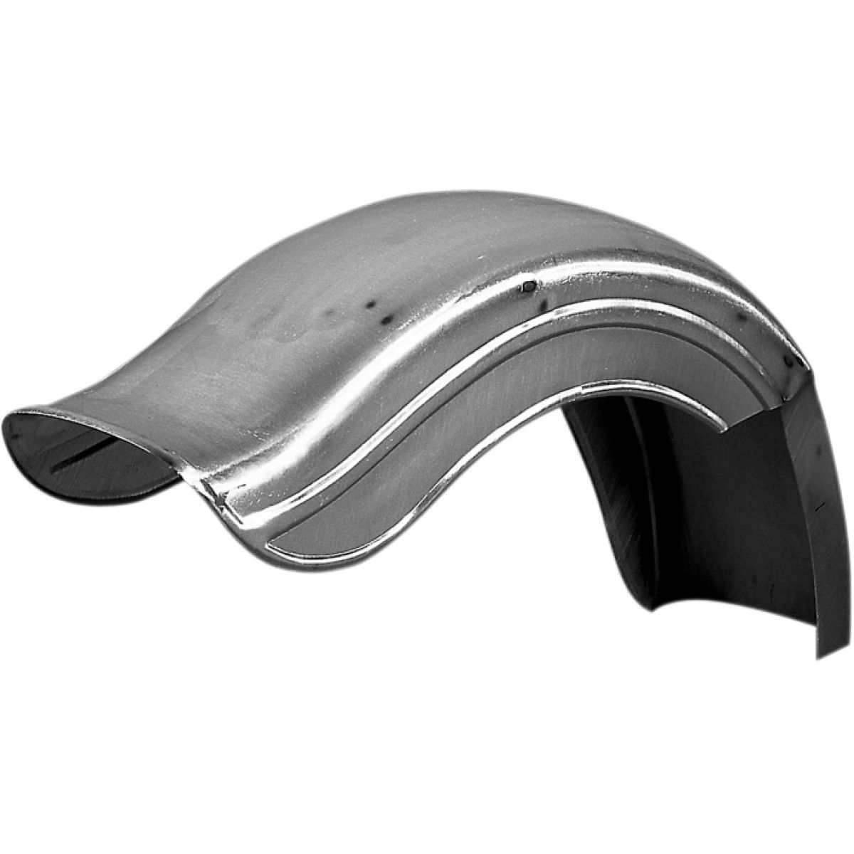 Drag Specialties Fat Bob-Style Rear Fender for Right-Hand Chain