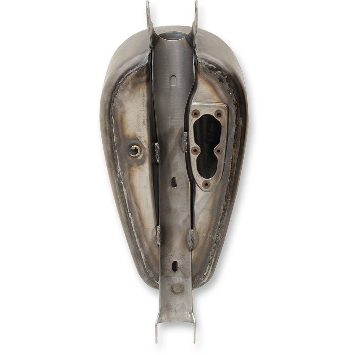 Drag Specialties Custom Gas Tank Fuel-Injected - Peanut Style