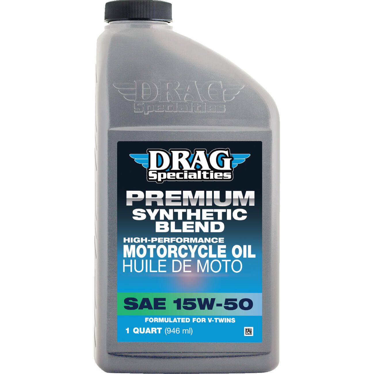Drag Specialties Synthetic Blend Motorcycle Oil | FortNine