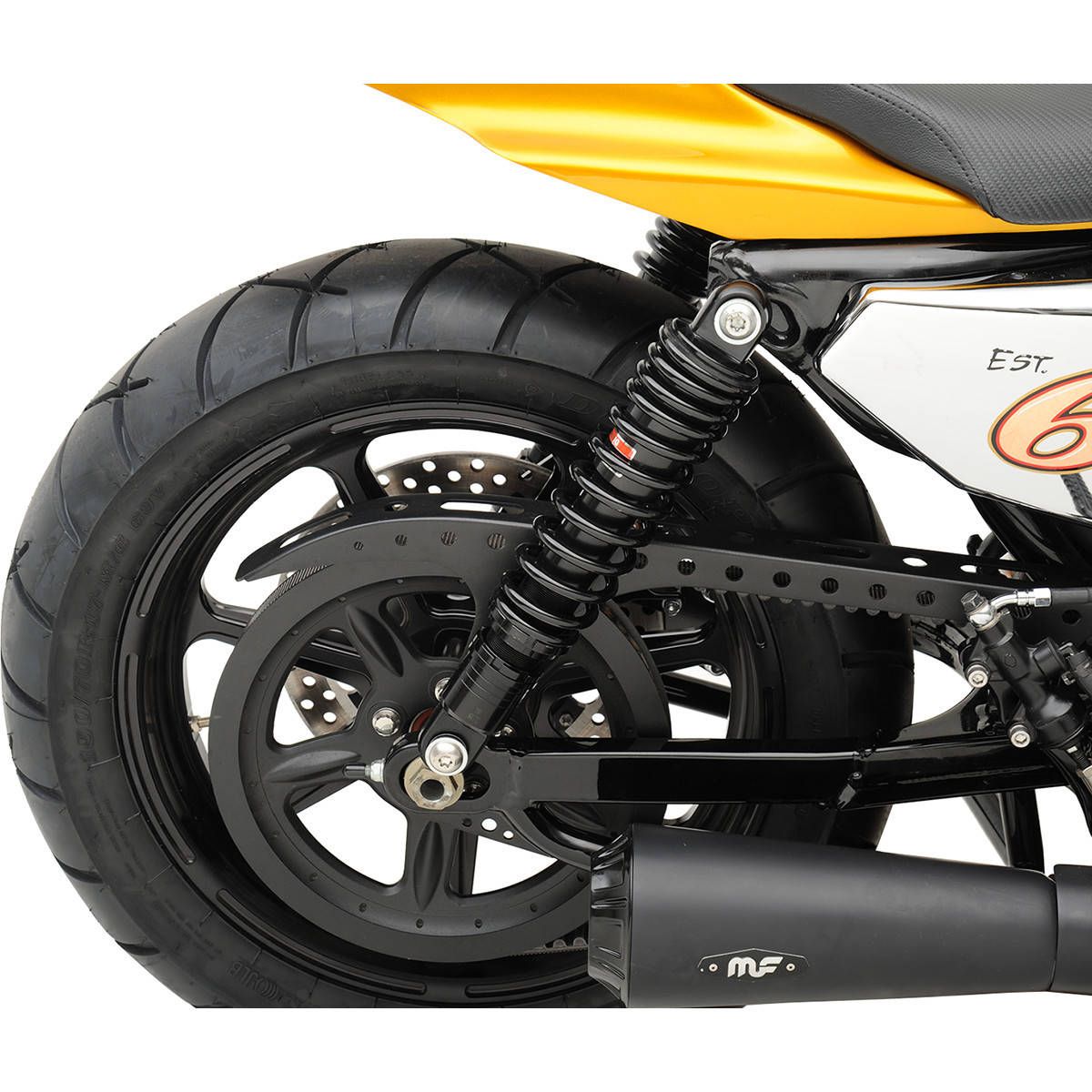 Drag Specialties Ride-Height Adjustable Shocks 13