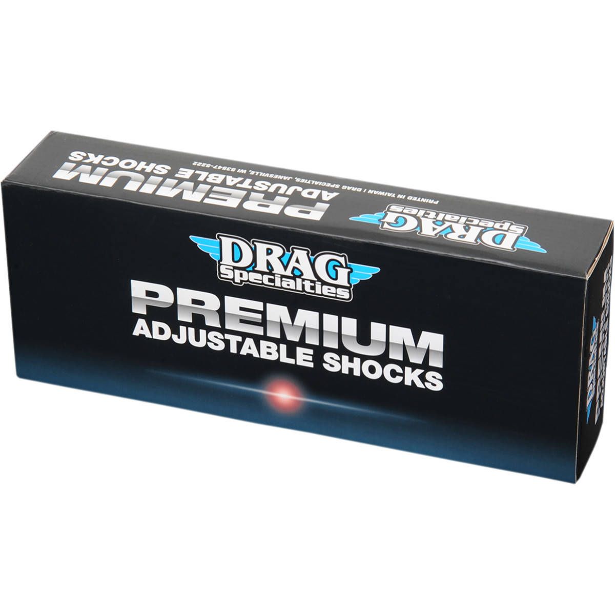 Drag Specialties Ride-Height Adjustable Shocks 12