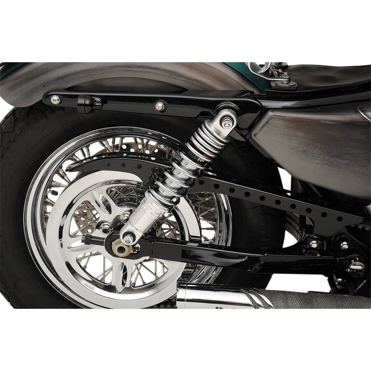 Drag Specialties Ride-Height Adjustable Shocks 12