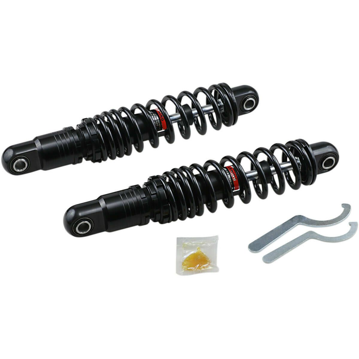 Drag Specialties Ride-Height Adjustable Shocks Heavy Duty - 13
