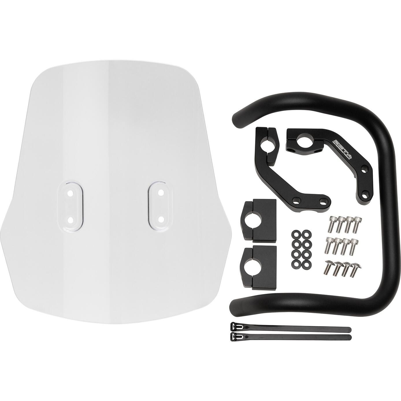 Zeta Adventure Windshield - ZE70-1001 | FortNine