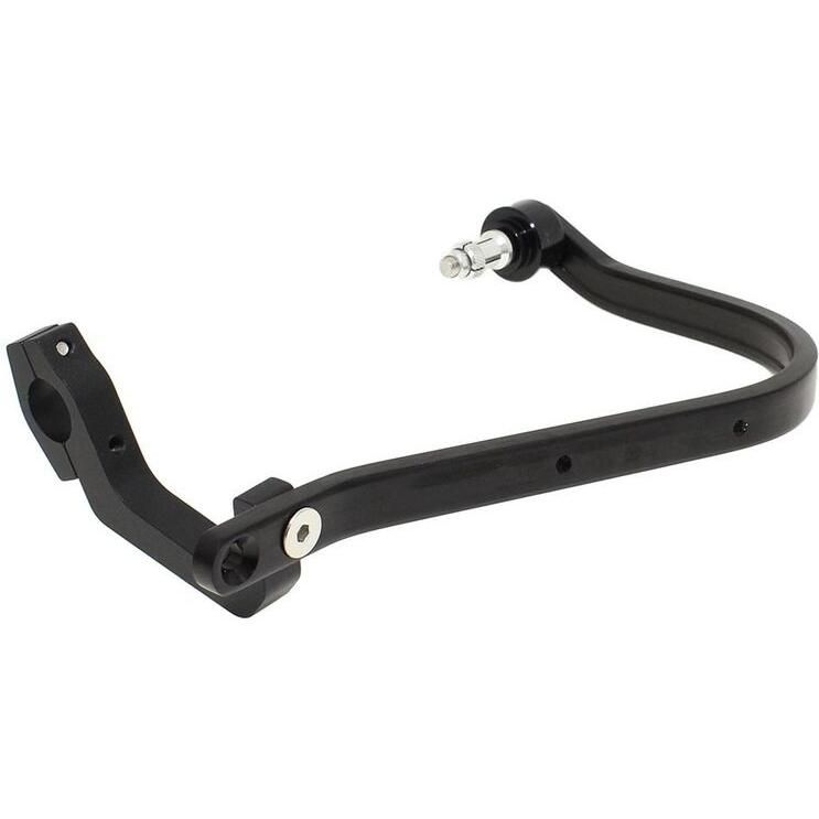 Zeta Armor Adventure Handguards Black - ZE72-6031 | Honda CT125A