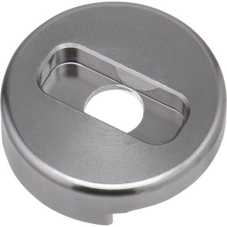 Zeta Bar End Plugs/Silver/35mm/ZE48-7101