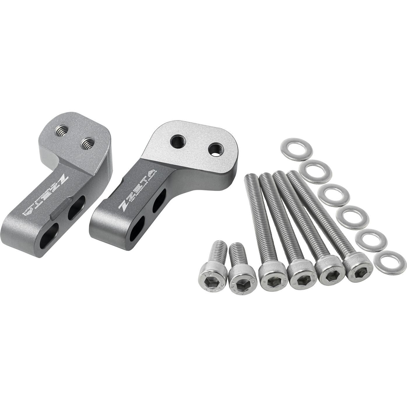 Zeta Armor Handguard Side Mounting Kit - ZE71-1823 | Honda CRF450L