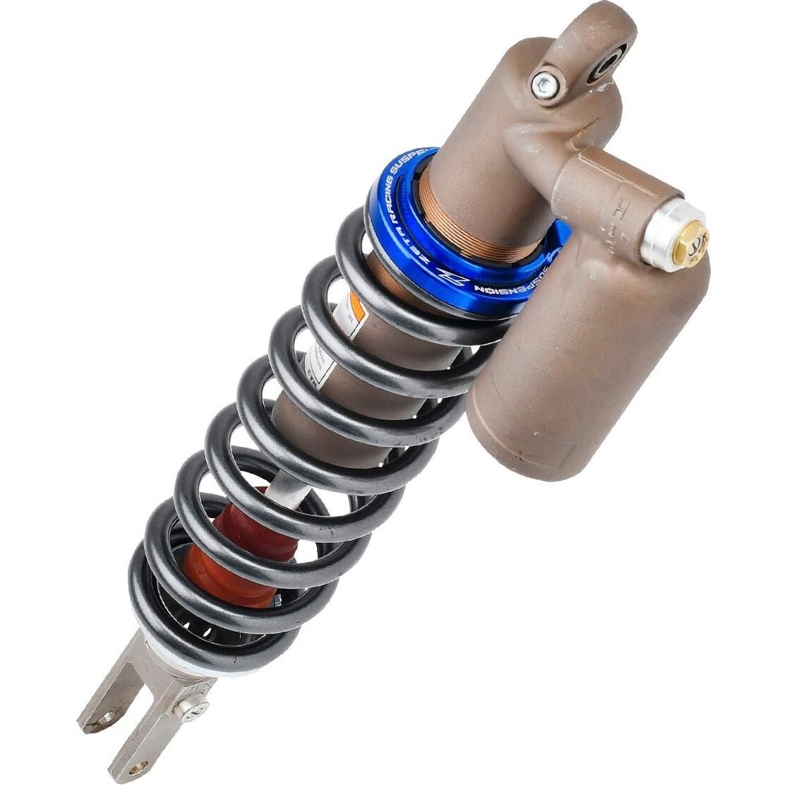 Zeta Rear Shock Preload Adjuster Blue - Exchange Type - ZE56-13016