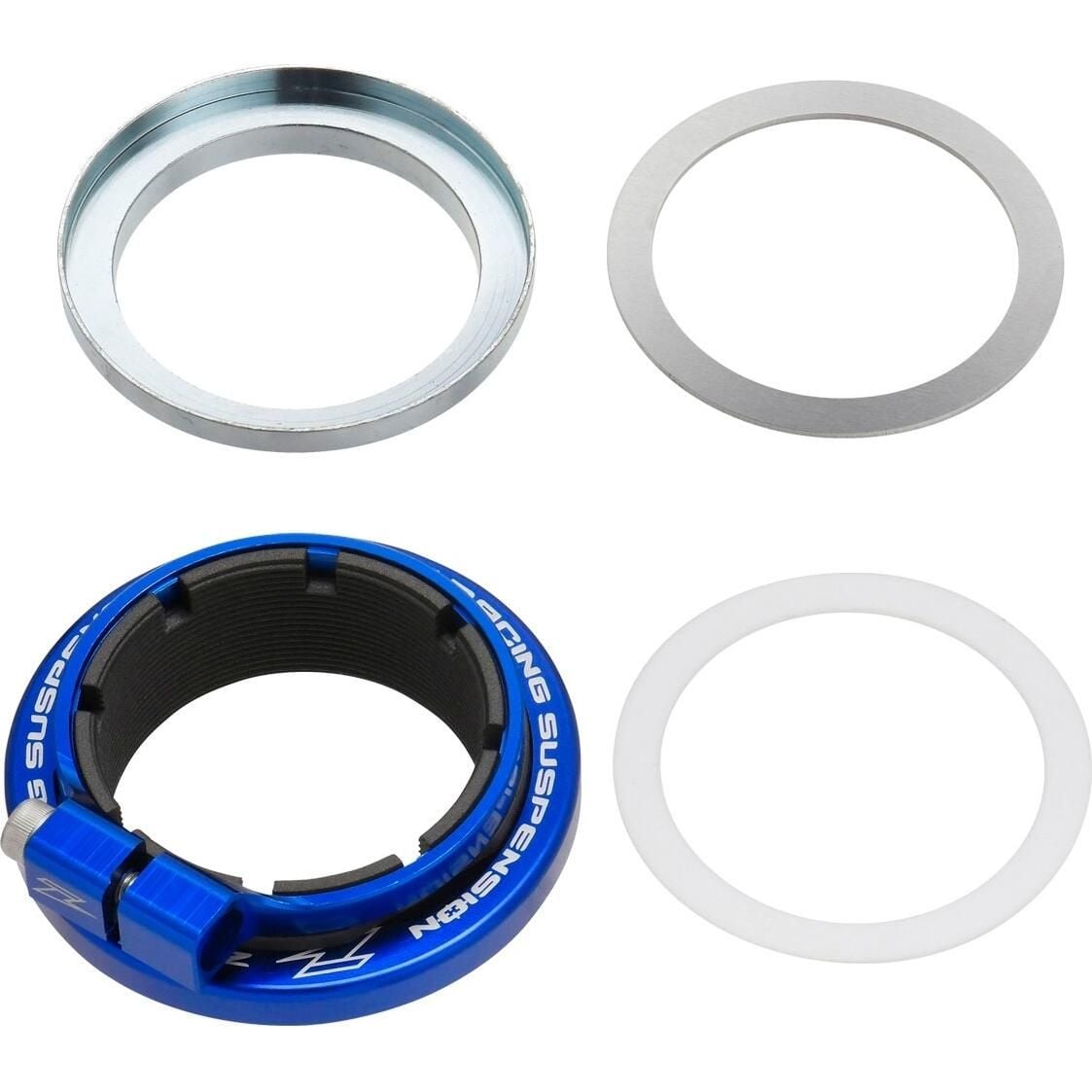 【M.co】レクシアレボルブ Zeta Rear Shock Preload Adjuster Blue - Exchange Type - ZE56-13016